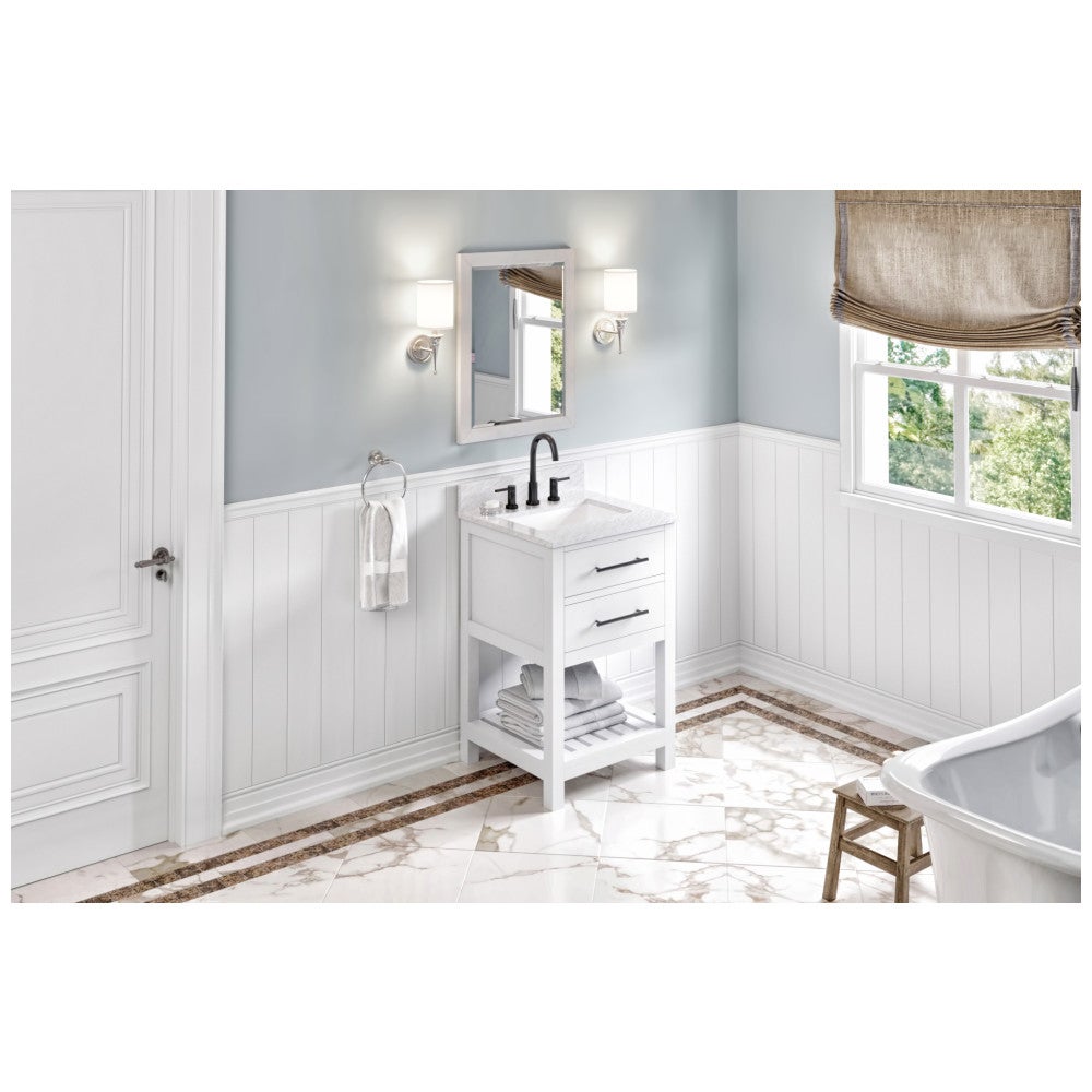 Hardware Resources 24" Wavecrest Vanity