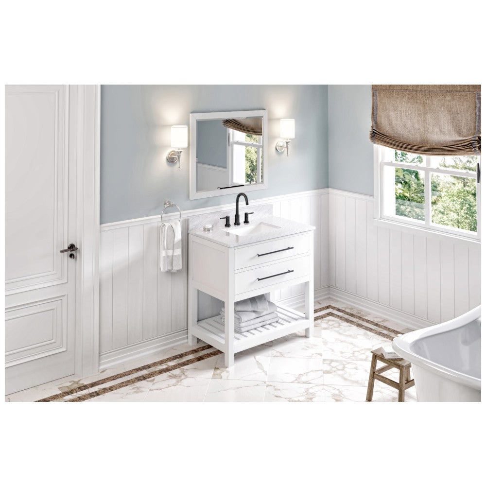 Hardware Resources 36" Wavecrest Vanity
