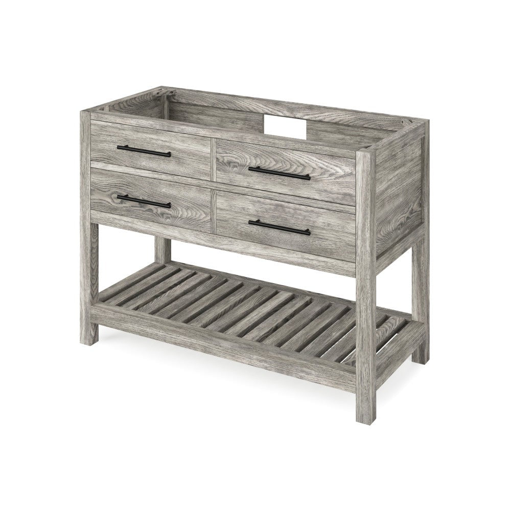 Hardware Resources 48" Wavecrest Vanity