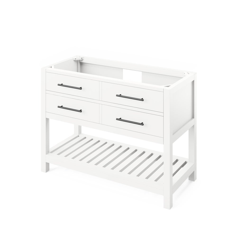 Hardware Resources 48" Wavecrest Vanity