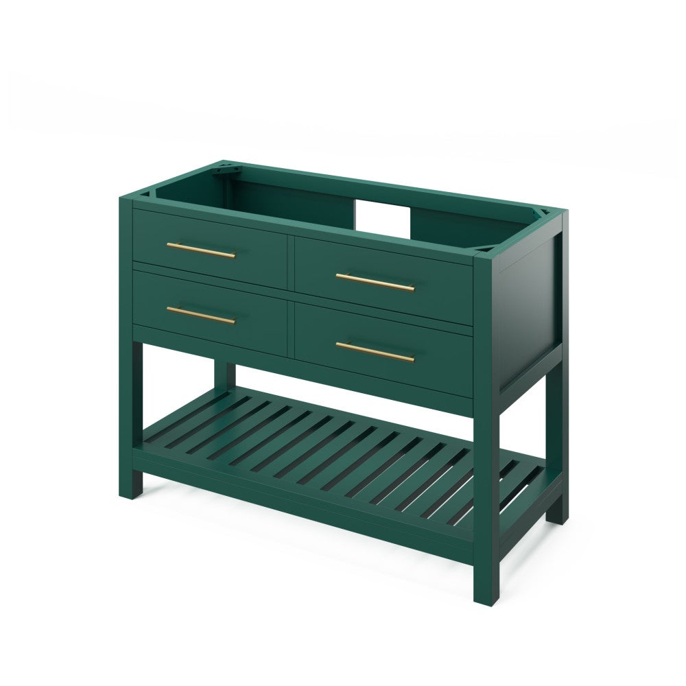 Hardware Resources 48" Wavecrest Vanity