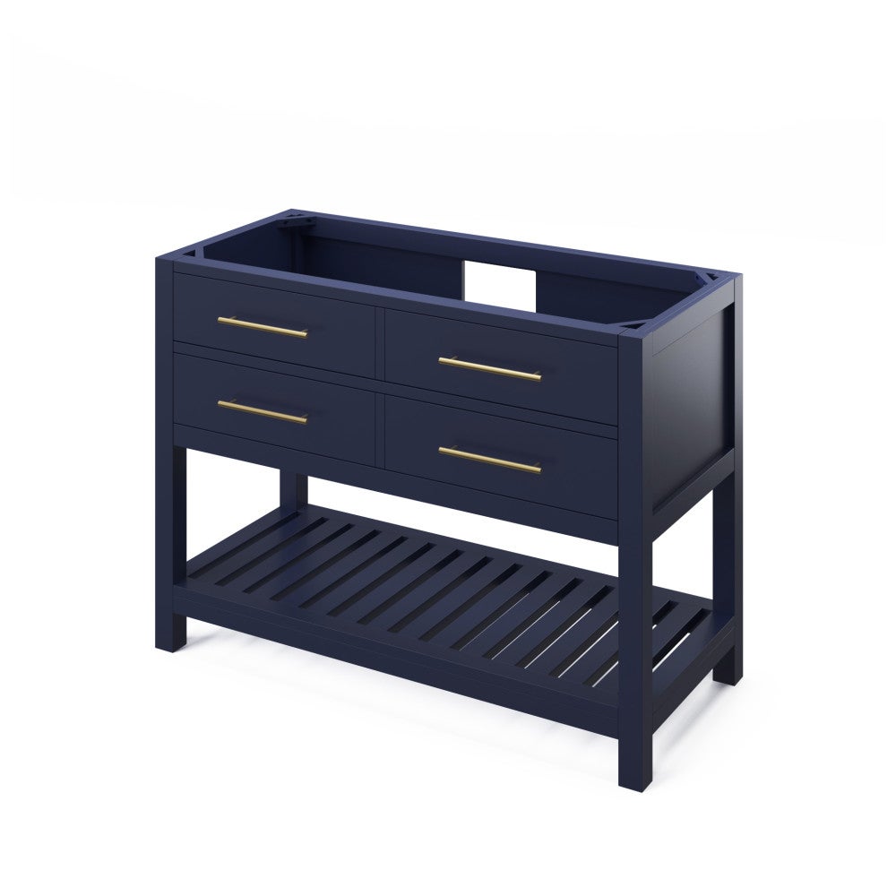Hardware Resources 48" Wavecrest Vanity