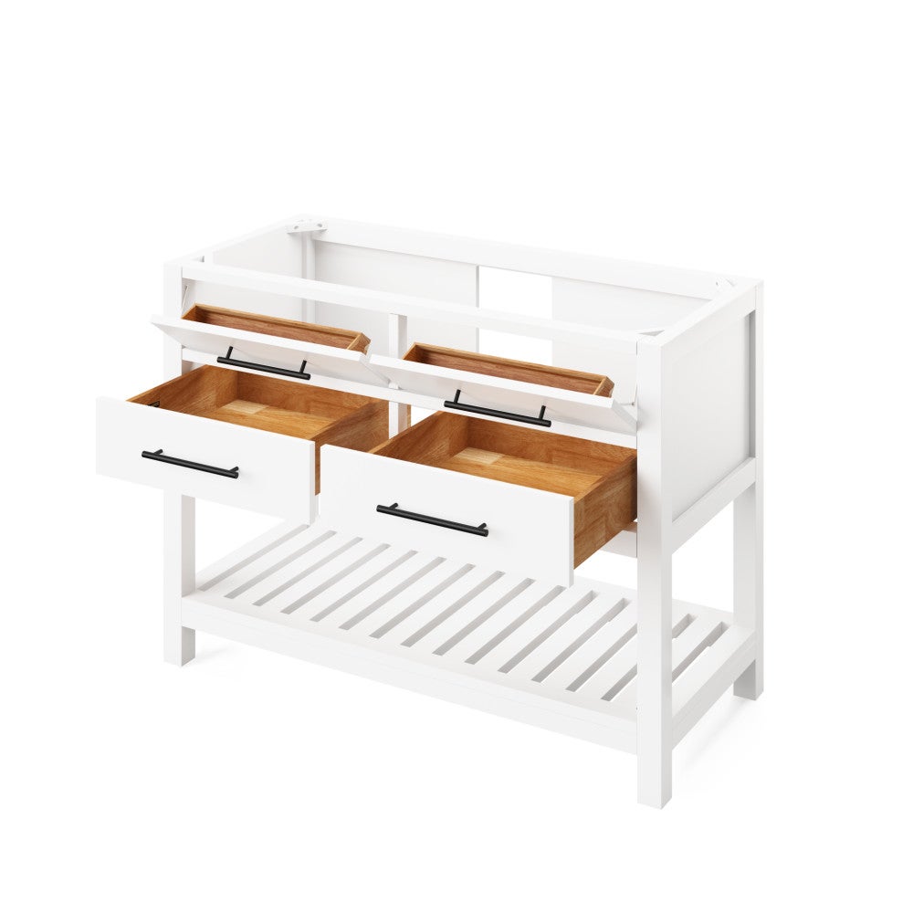 Hardware Resources 48" Wavecrest Vanity