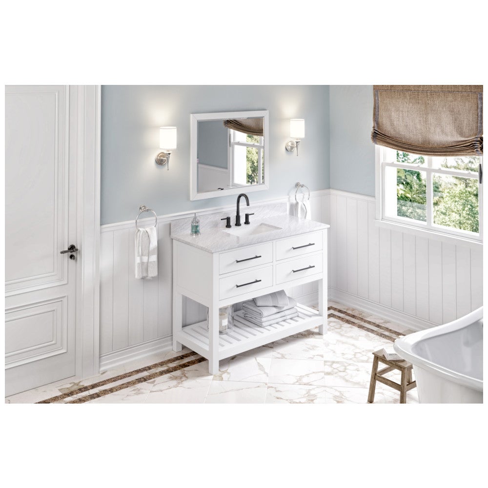 Hardware Resources 48" Wavecrest Vanity