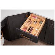 Hardware Resources Adjustable SLIMLINE Vanity Drop-In Drawer Insert