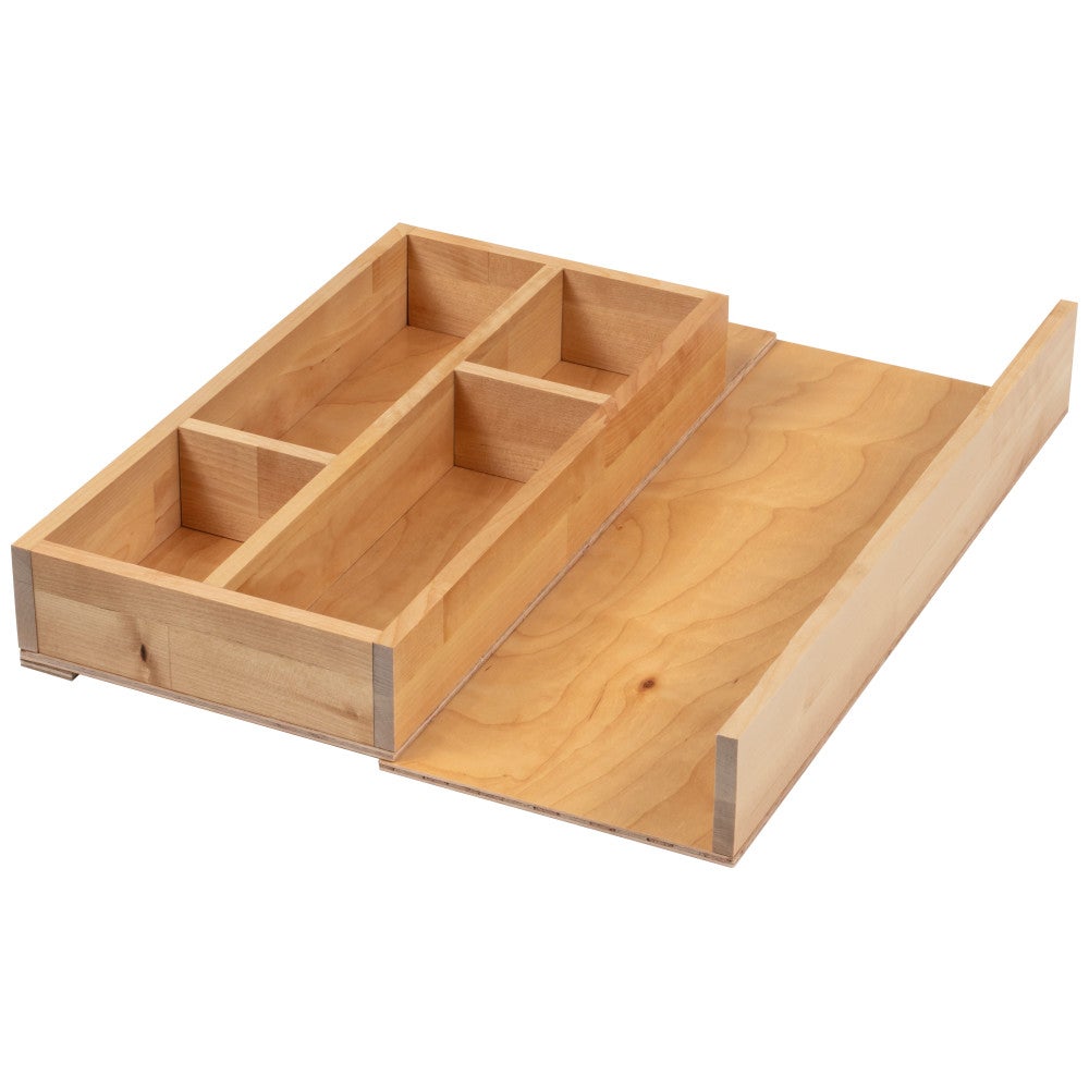 Hardware Resources Adjustable SLIMLINE Vanity Drop-In Drawer Insert