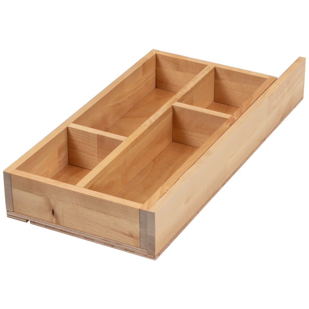 Hardware Resources Adjustable SLIMLINE Vanity Drop-In Drawer Insert