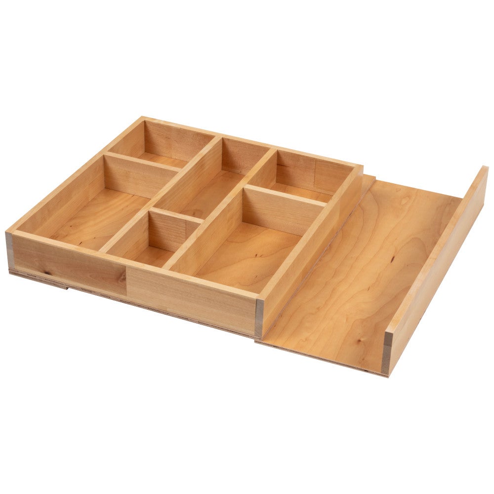 Hardware Resources Adjustable SLIMLINE Vanity Drop-In Drawer Insert