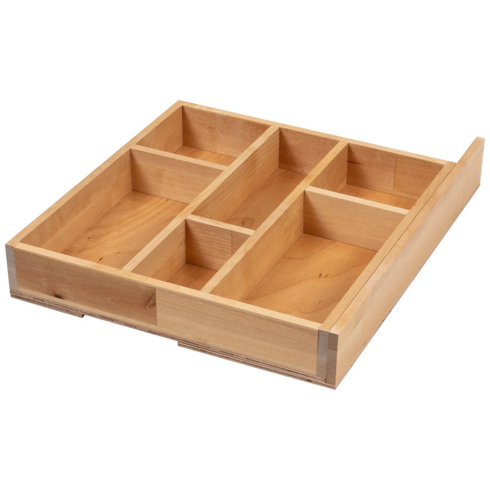 Hardware Resources Adjustable SLIMLINE Vanity Drop-In Drawer Insert