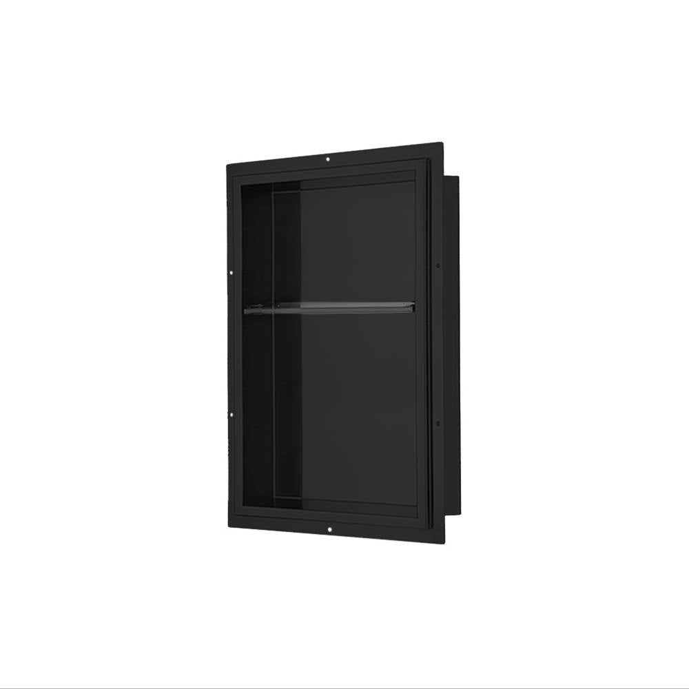 Dawn Stainless Steel Framed Shower Nichel FNIBN2414