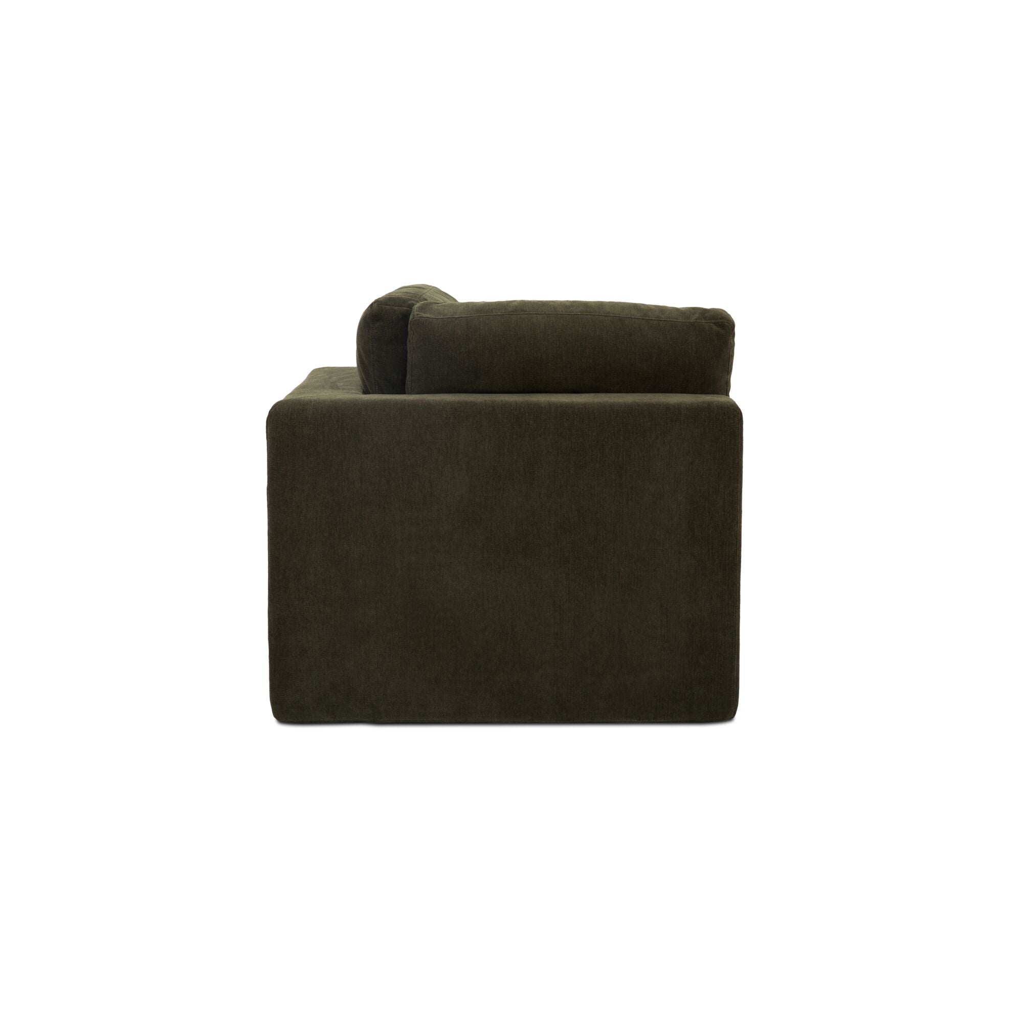 Moes Cates Corner Chair Dark Green VV-1010-27
