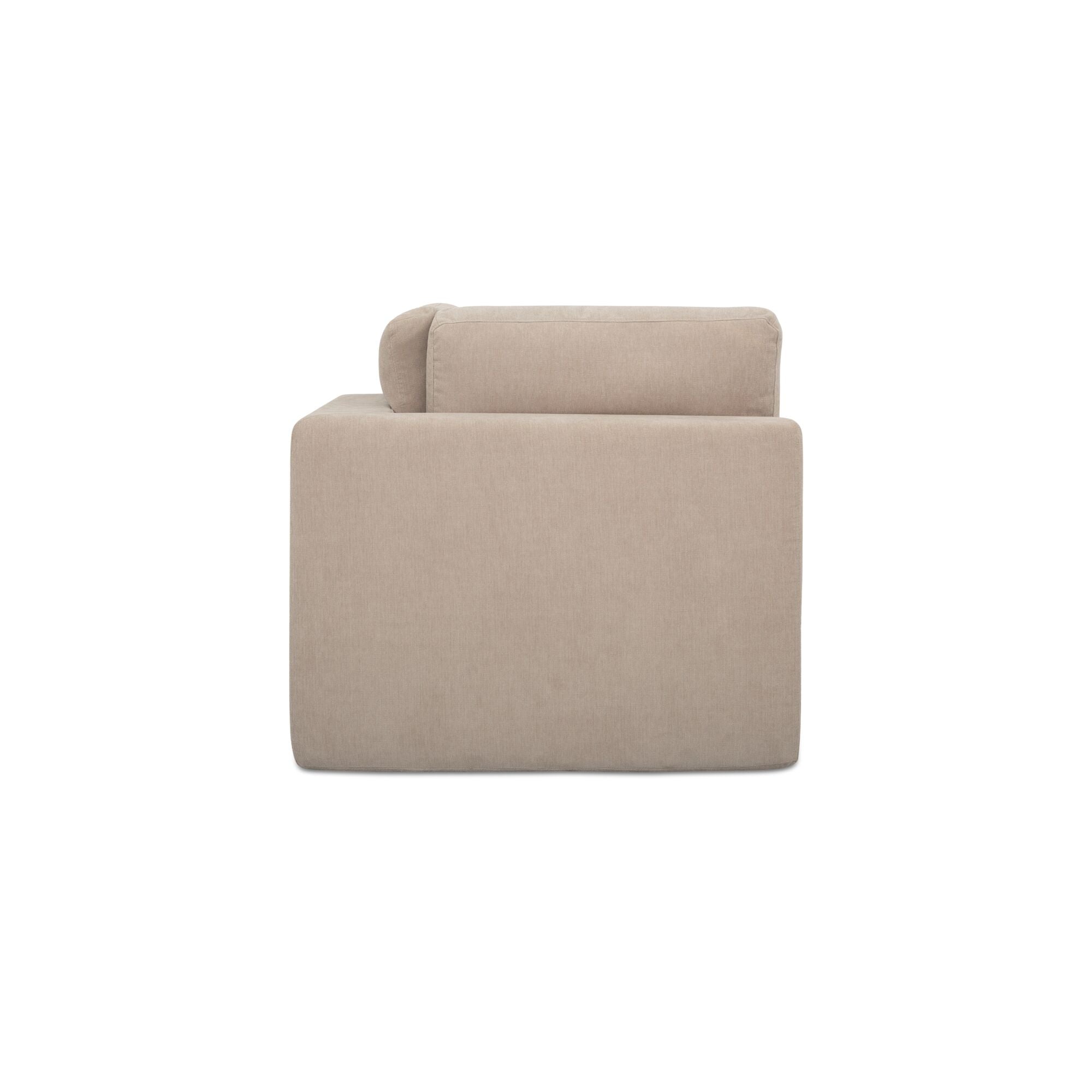 Moes Cates Corner Chair Pebble VV-1010-34