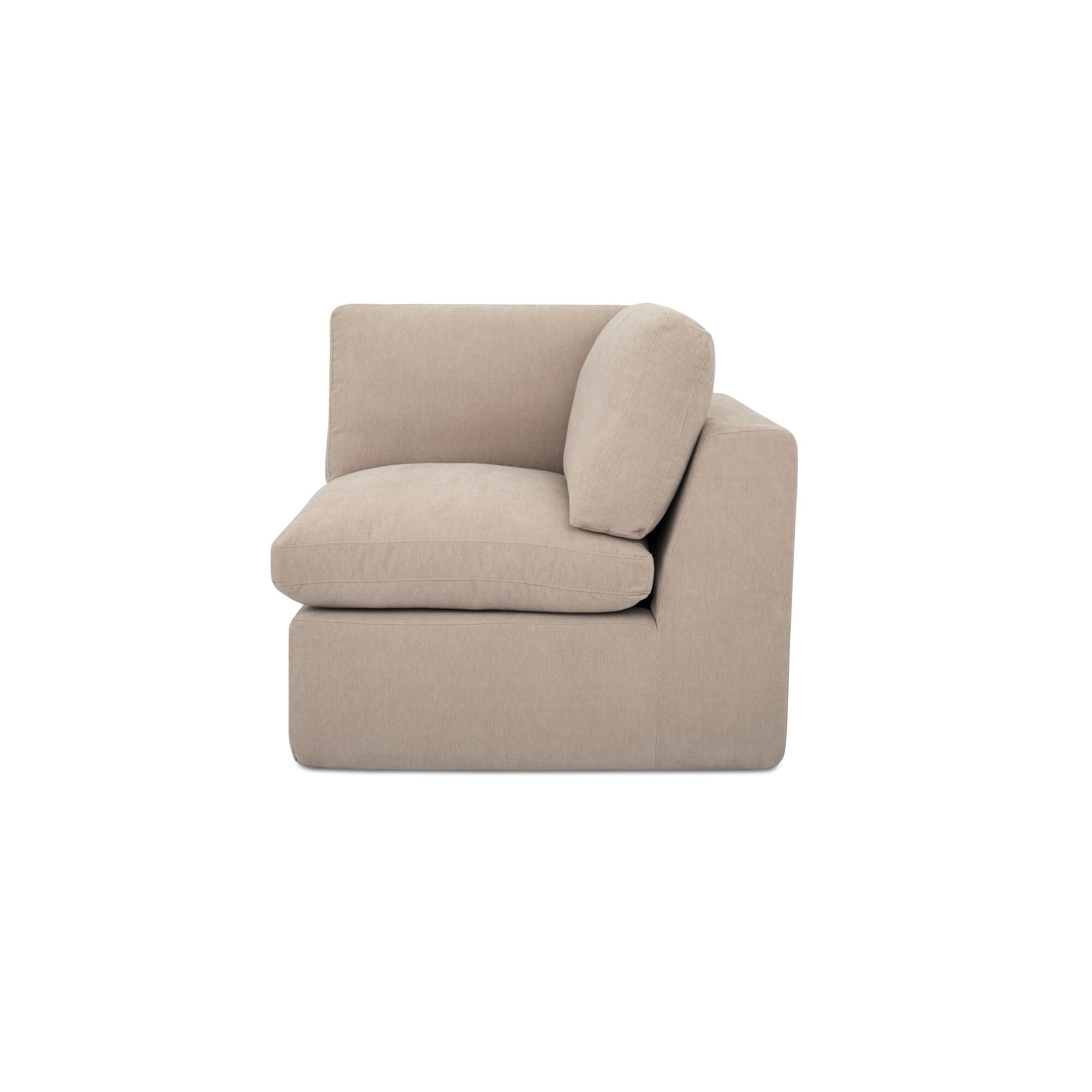 Moes Cates Corner Chair Pebble VV-1010-34