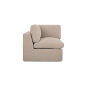 Moes Cates Corner Chair Pebble VV-1010-34