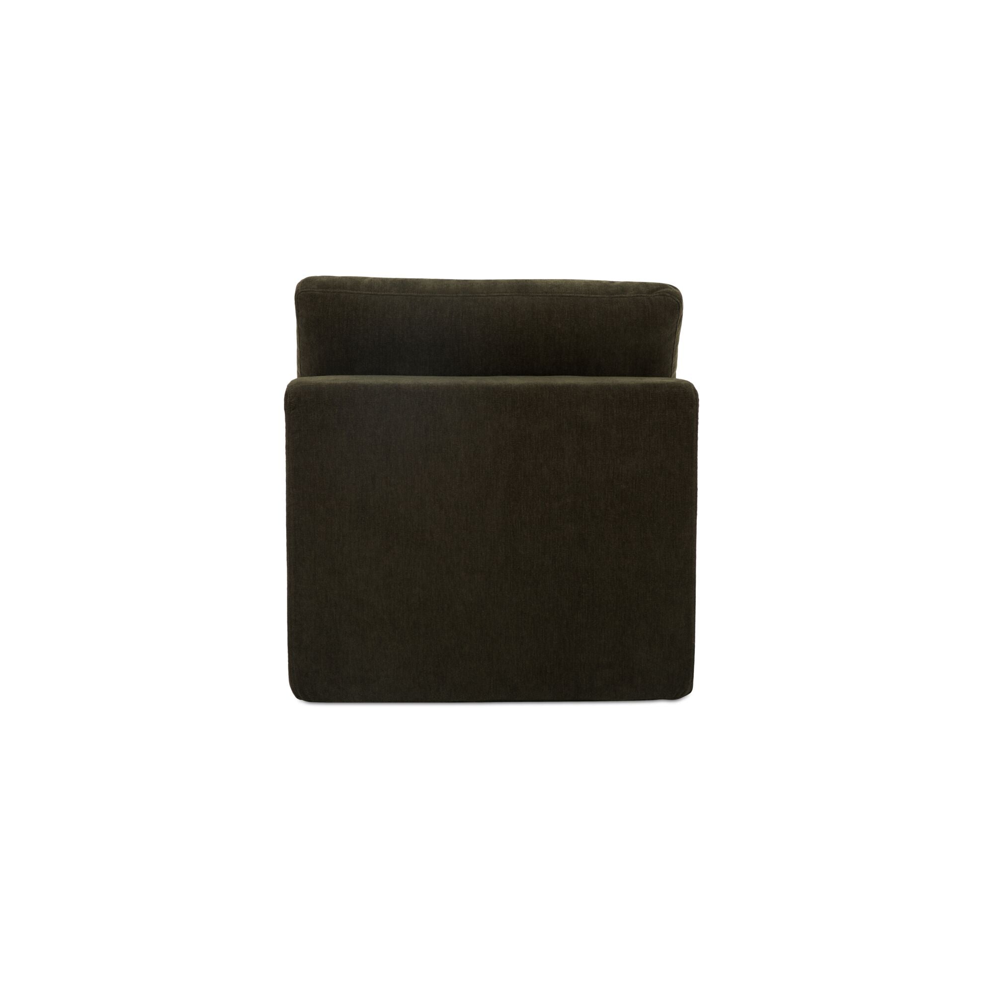 Moes Cates Slipper Chair Dark Green VV-1011-27