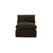 Moes Cates Slipper Chair Dark Green VV-1011-27