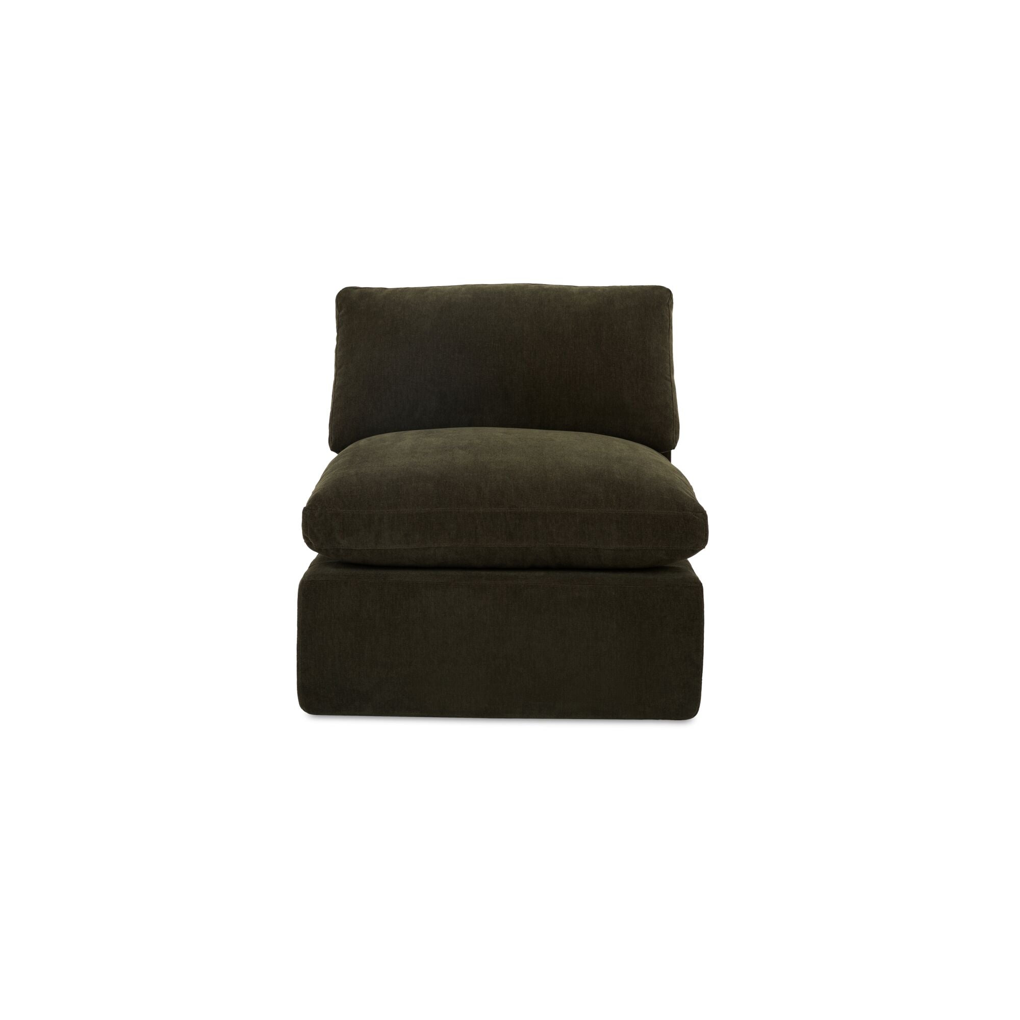 Moes Cates Slipper Chair Dark Green VV-1011-27