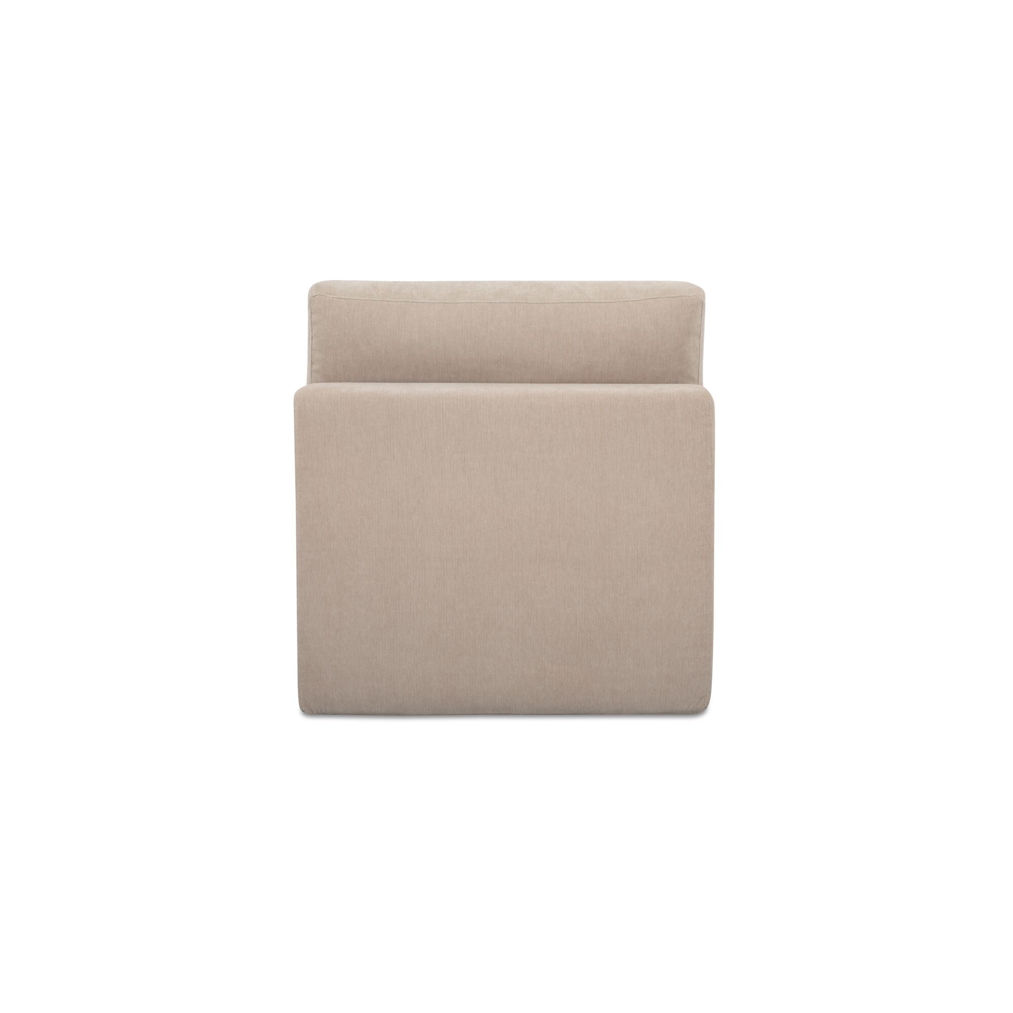 Moes Cates Slipper Chair Pebble VV-1011-34