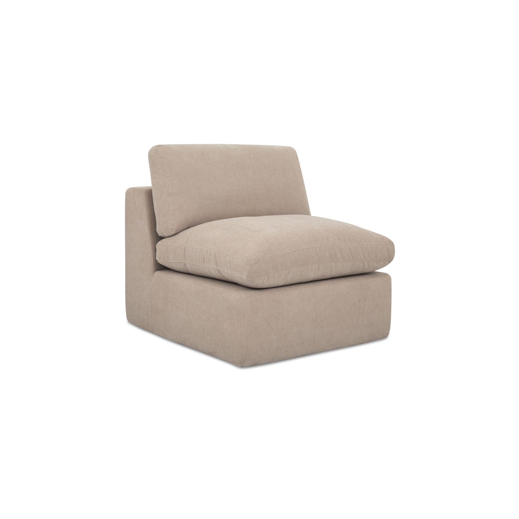Moes Cates Slipper Chair Pebble VV-1011-34
