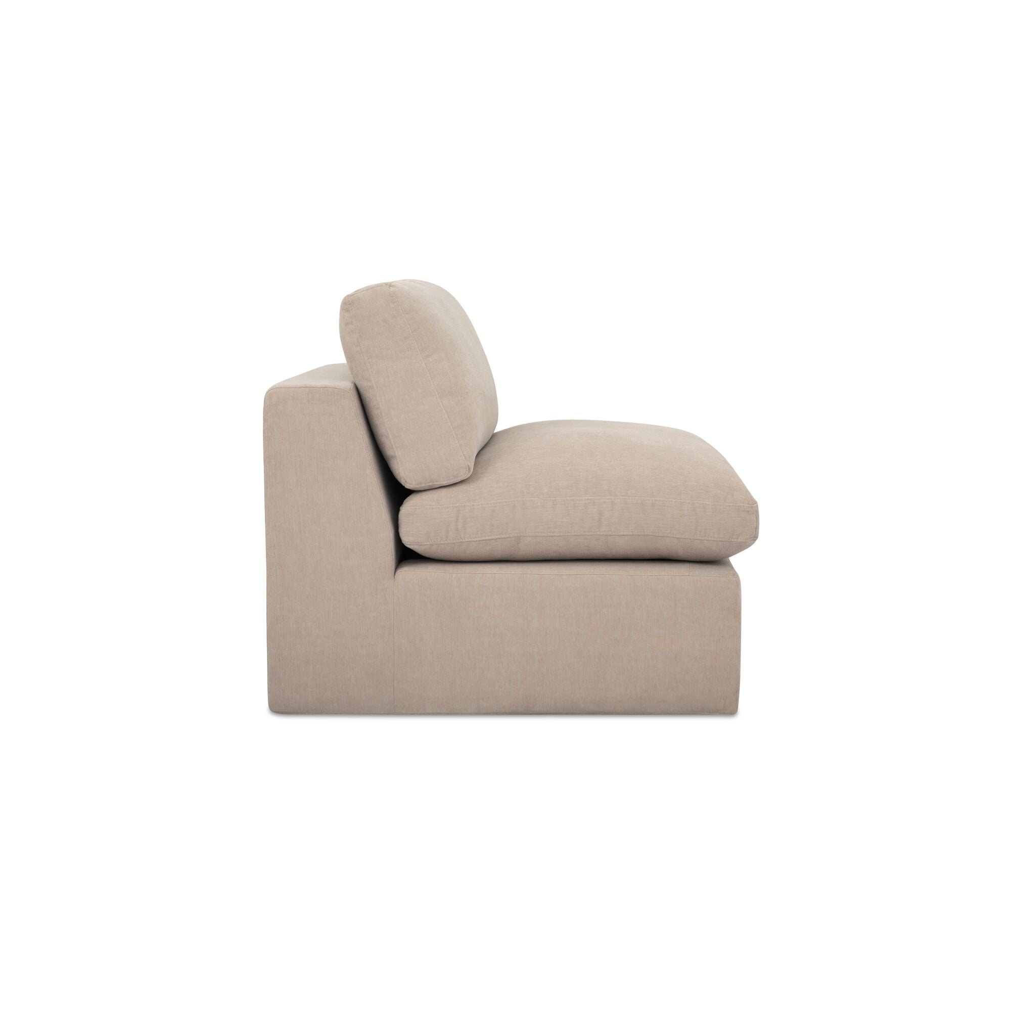 Moes Cates Slipper Chair Pebble VV-1011-34