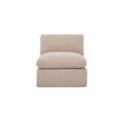 Moes Cates Slipper Chair Pebble VV-1011-34