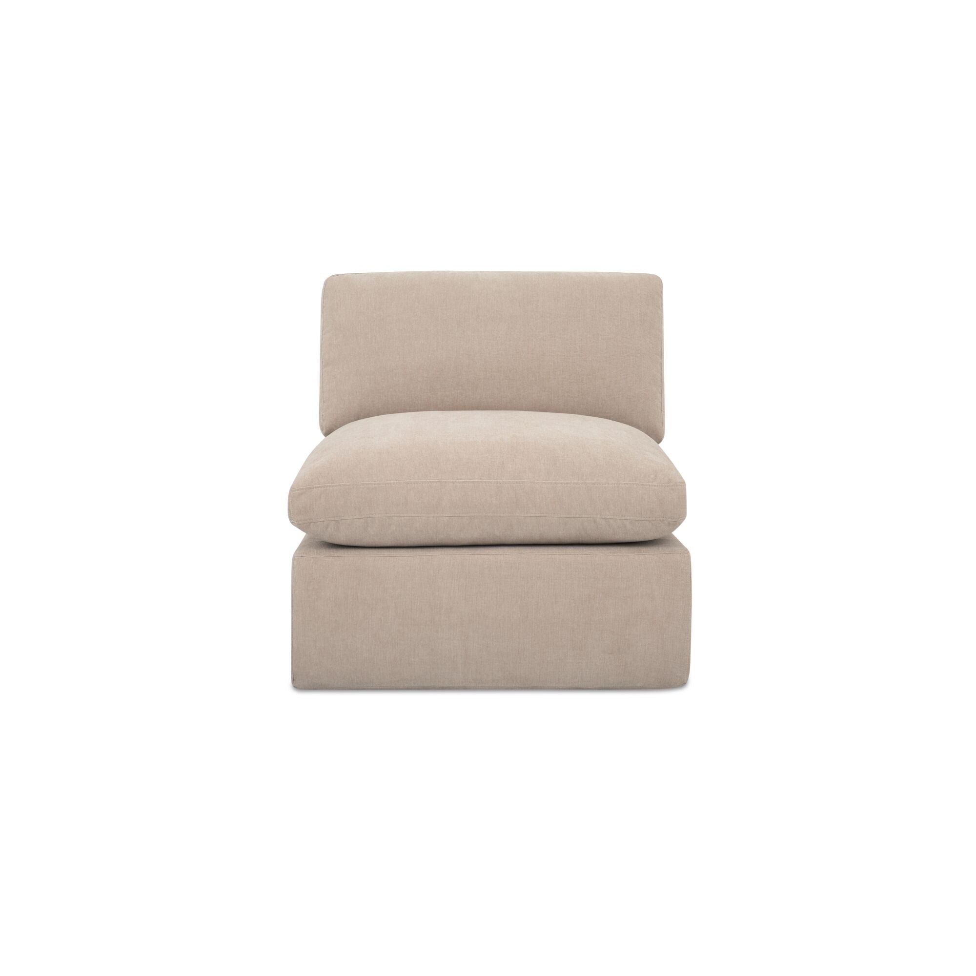 Moes Cates Slipper Chair Pebble VV-1011-34