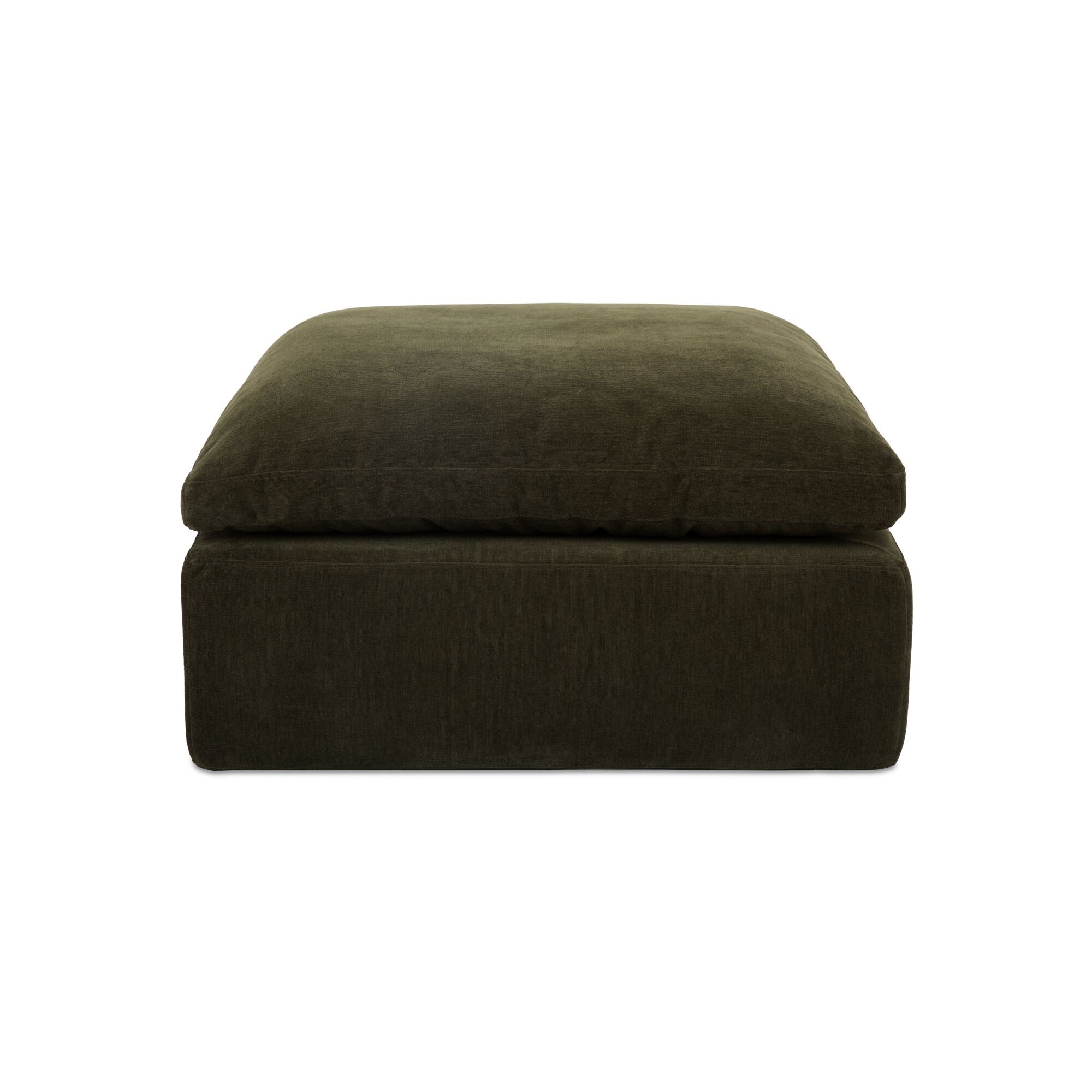 Moes Cates Ottoman Dark Green VV-1012-27