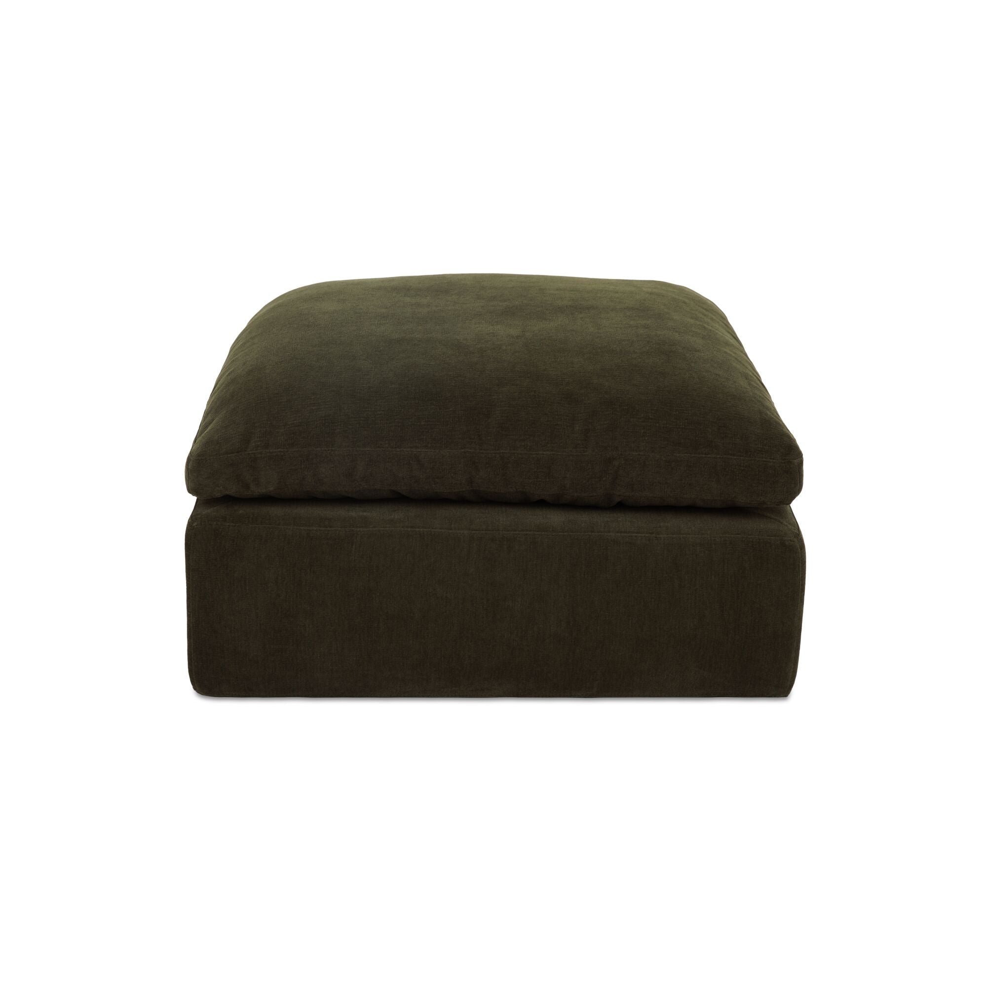 Moes Cates Ottoman Dark Green VV-1012-27