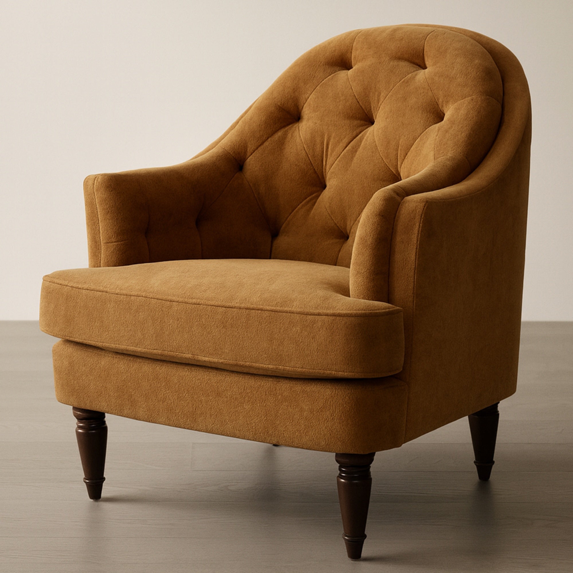 Moes Pandora Accent Chair Ginger VV-1018-23