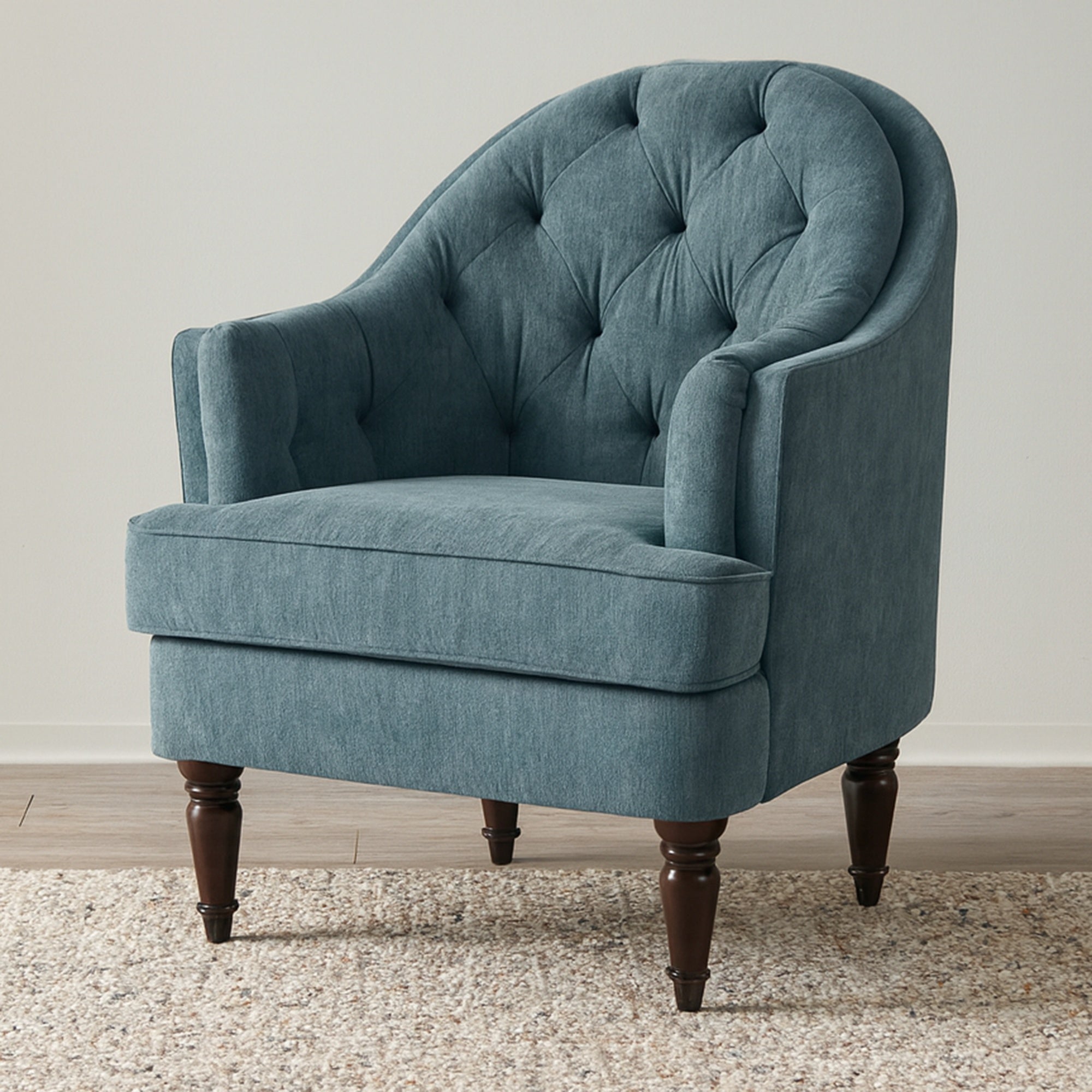 Moes Pandora Accent Chair Light Blue VV-1018-26