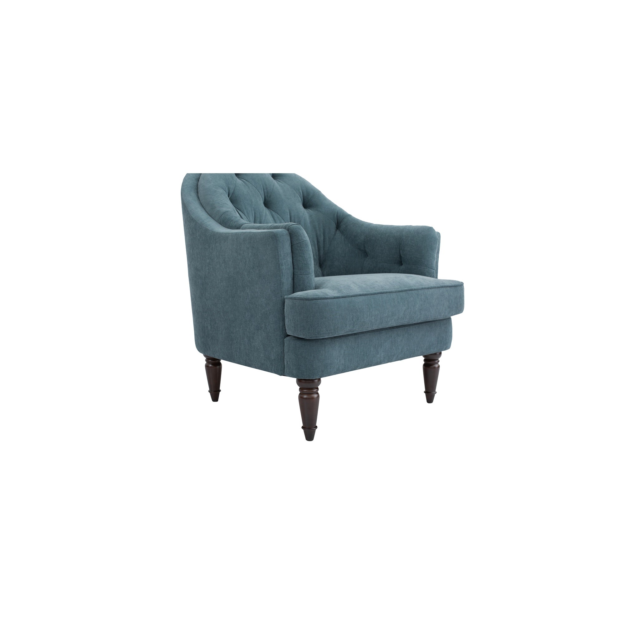 Moes Pandora Accent Chair Light Blue VV-1018-26