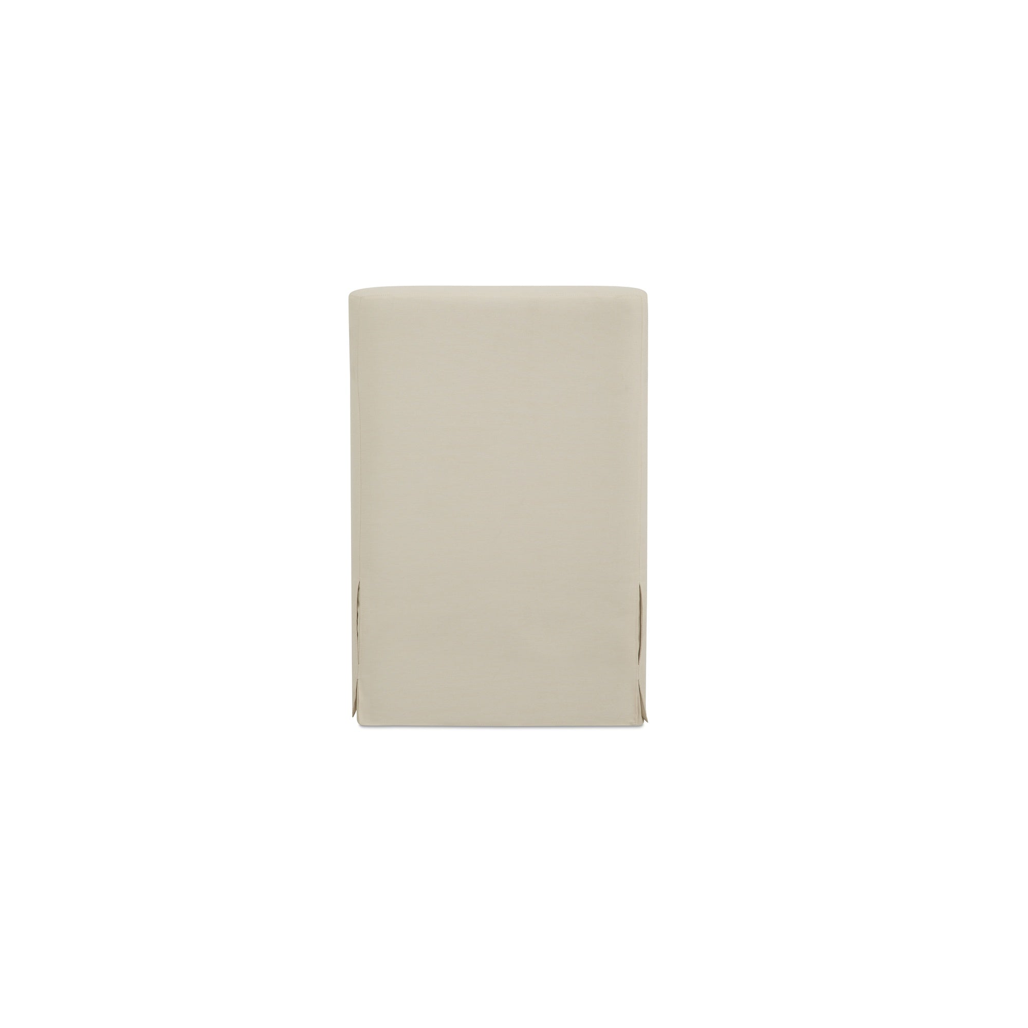 Moes Lydia Outdoor Slipcover Dining Chair Cream VV-1019-05