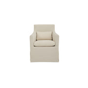 Moes Lydia Outdoor Slipcover Dining Chair Cream VV-1019-05