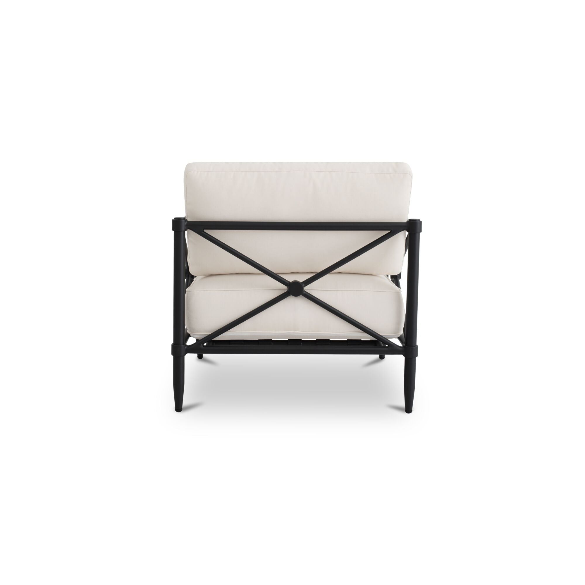 Moes Willow Outdoor Accent Chair Cream VV-1020-05