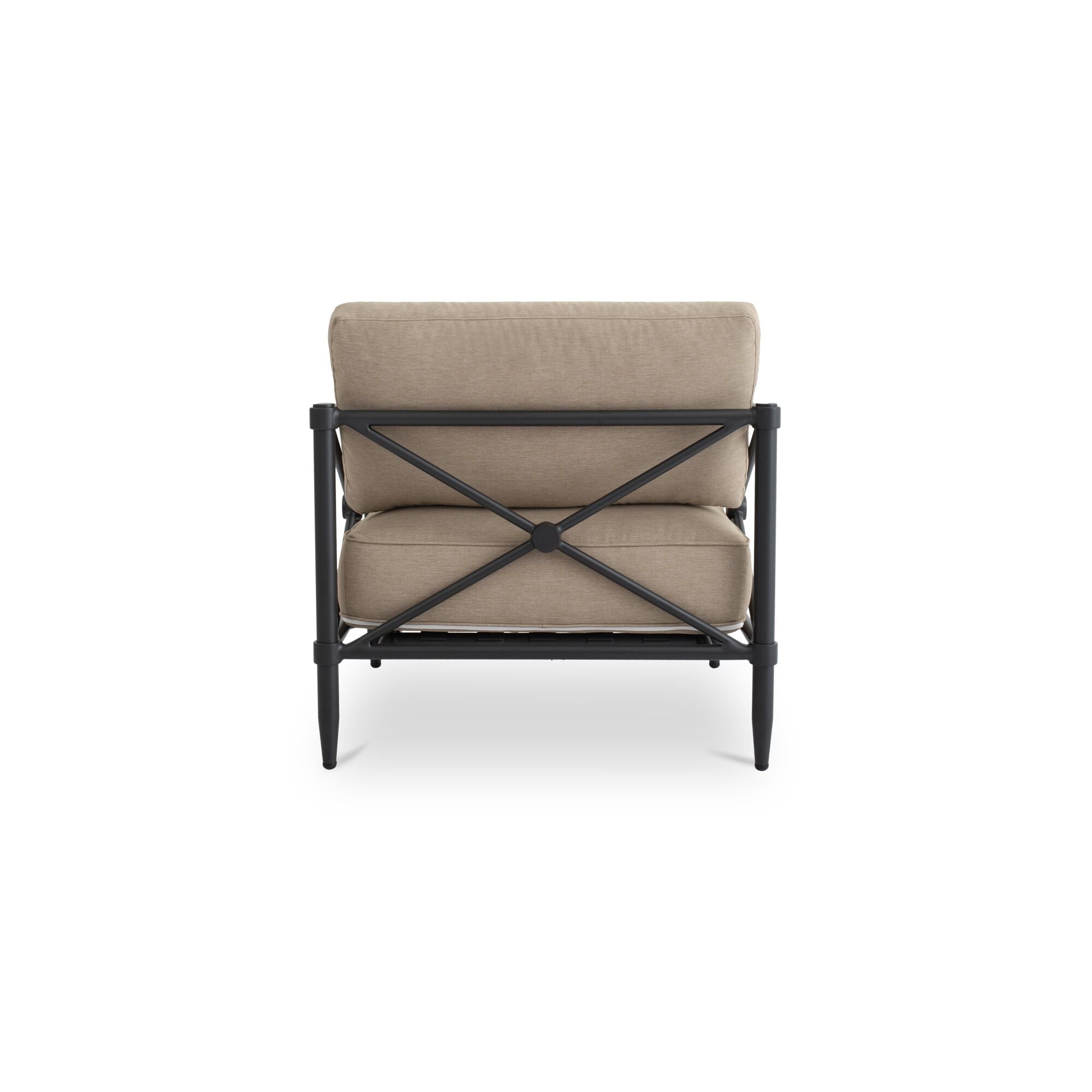 Moes Willow Outdoor Accent Chair Light Brown VV-1020-21