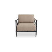 Moes Willow Outdoor Accent Chair Light Brown VV-1020-21