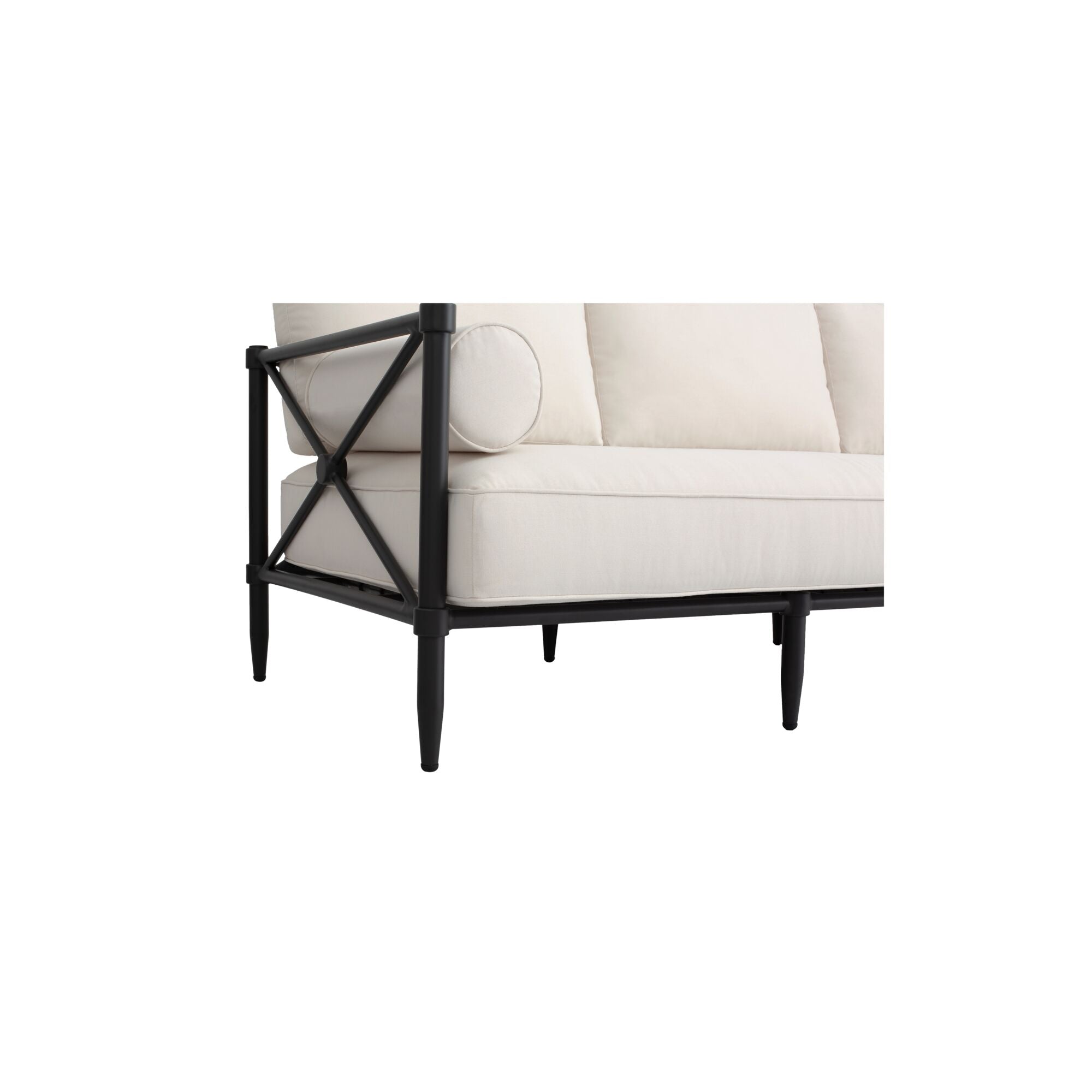 Moes Willow Outdoor Sofa Cream VV-1021-05