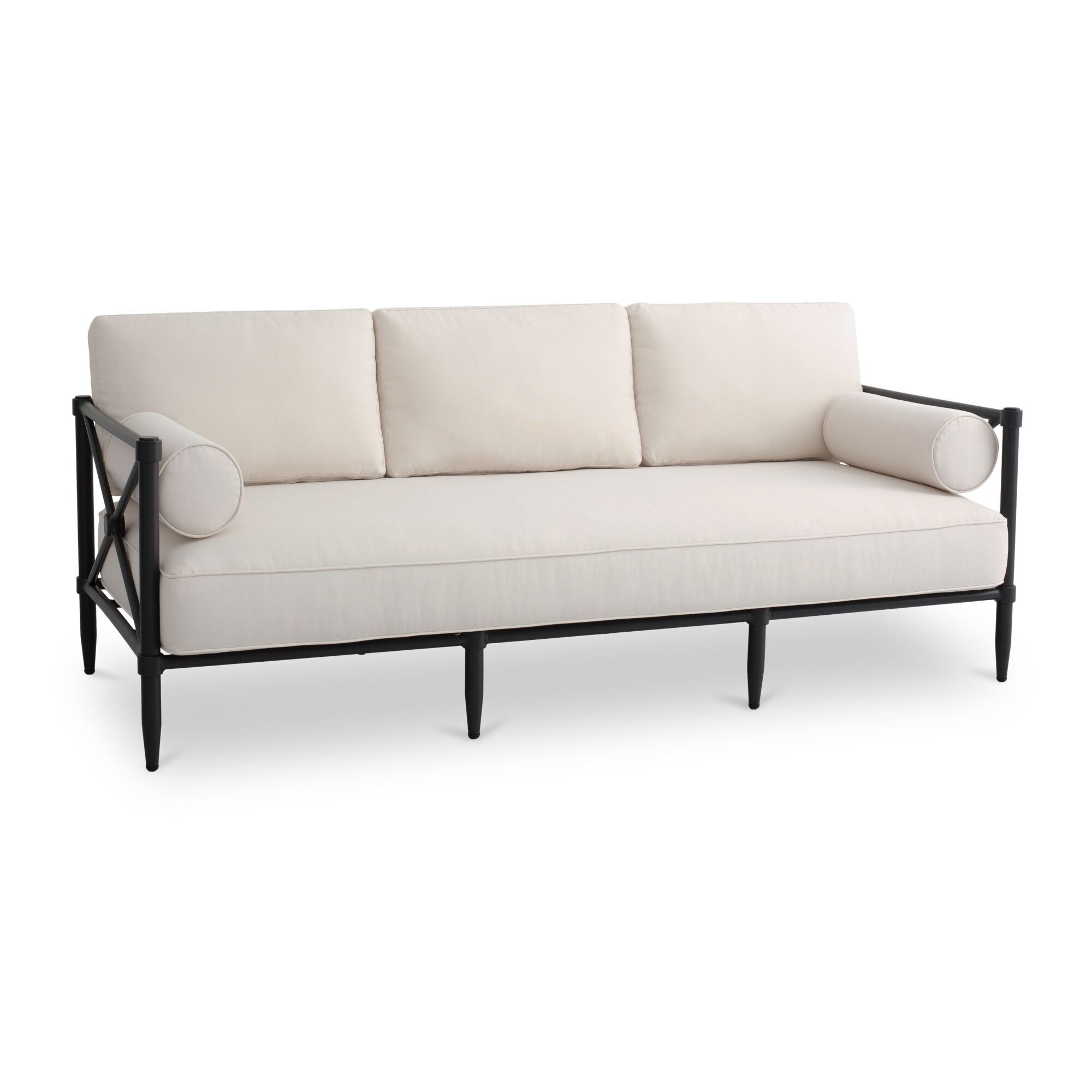 Moes Willow Outdoor Sofa Cream VV-1021-05