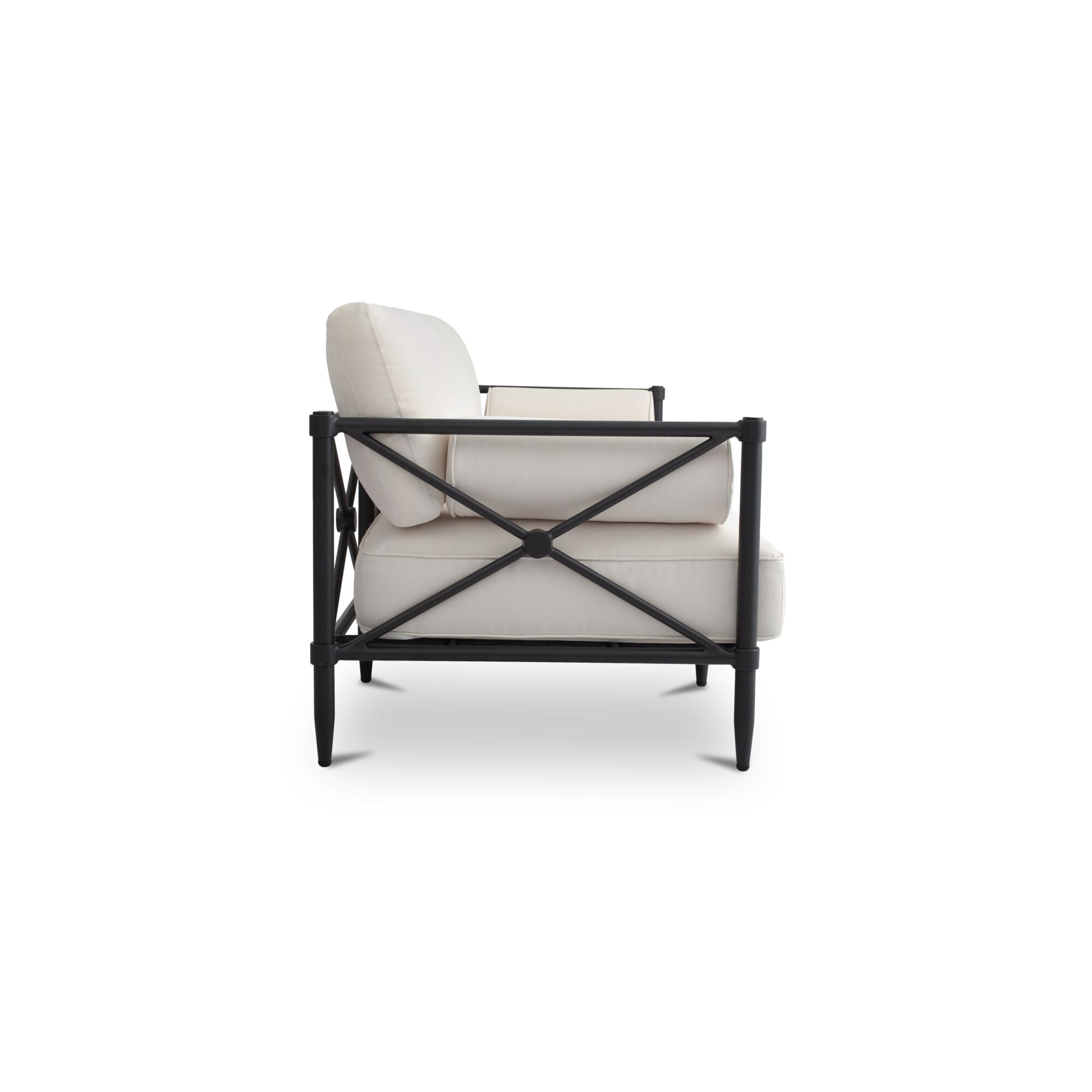 Moes Willow Outdoor Sofa Cream VV-1021-05