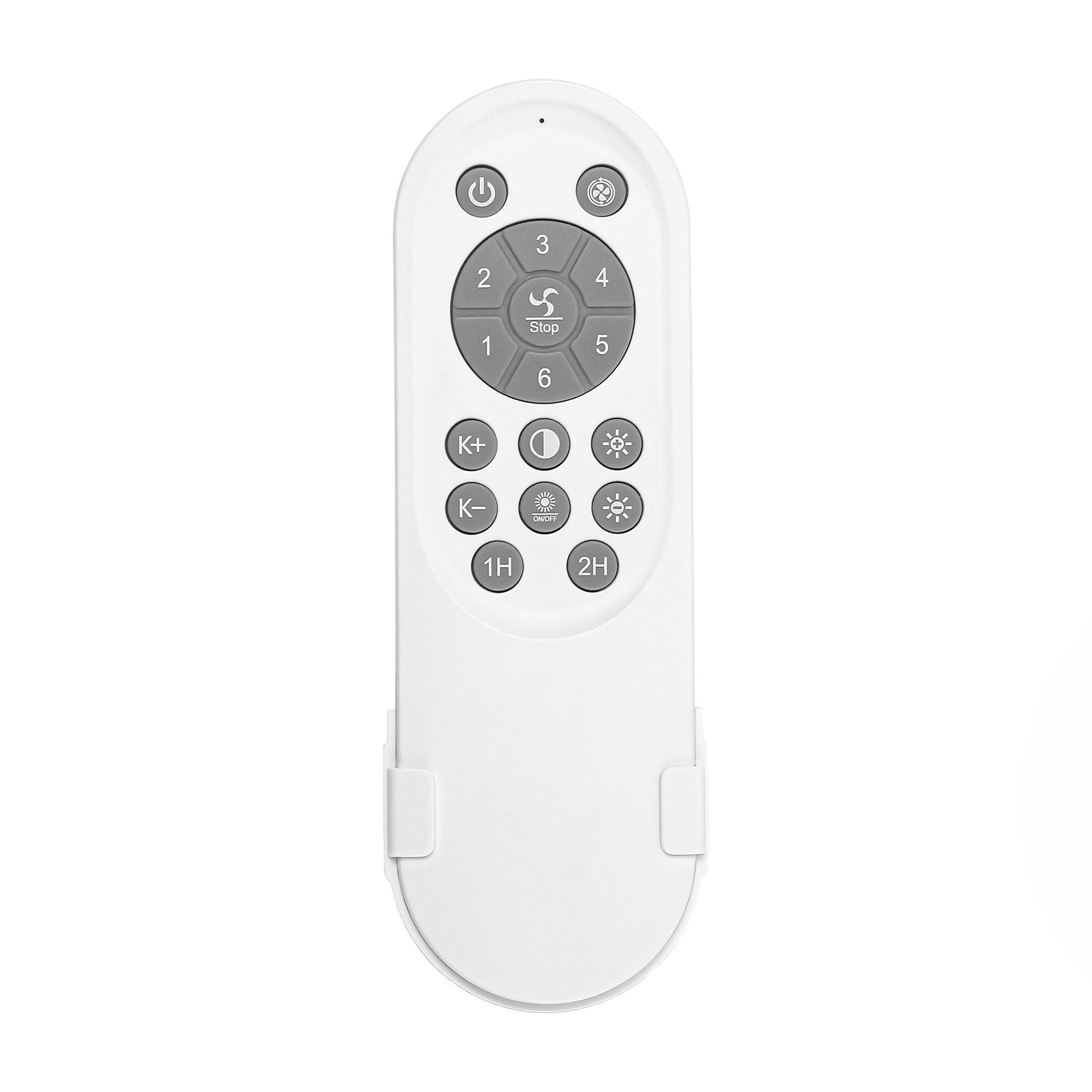 Vaczon 42 Inch 3-Blades Modern Ceiling Fan with Remote Control and LED Light