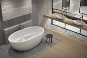 Americh Valerie 7240 - Tub Only Freestanding Bathtub VA7240T-WH