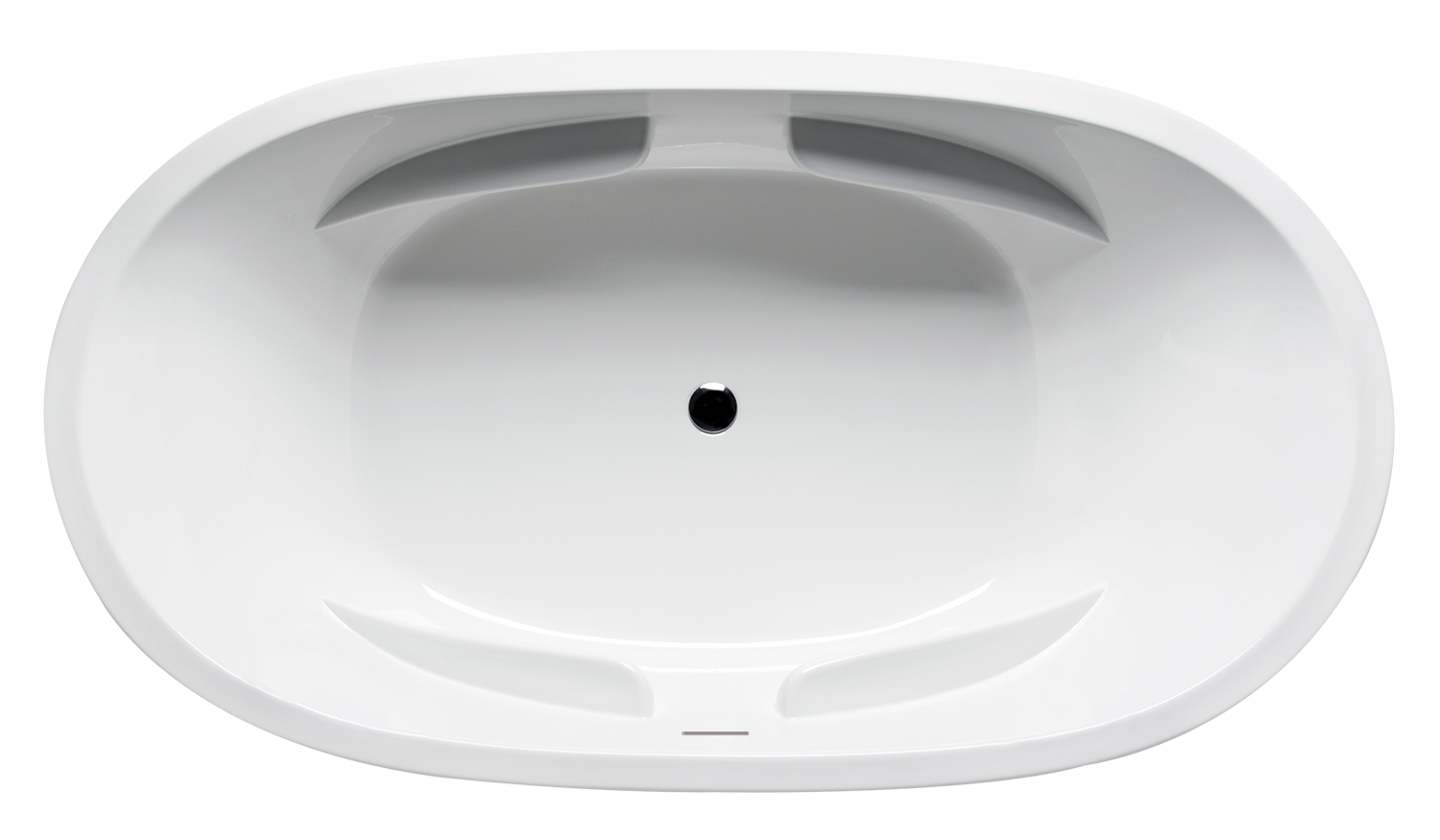 Americh Valerie 7240 - Tub Only Freestanding Bathtub VA7240T-WH