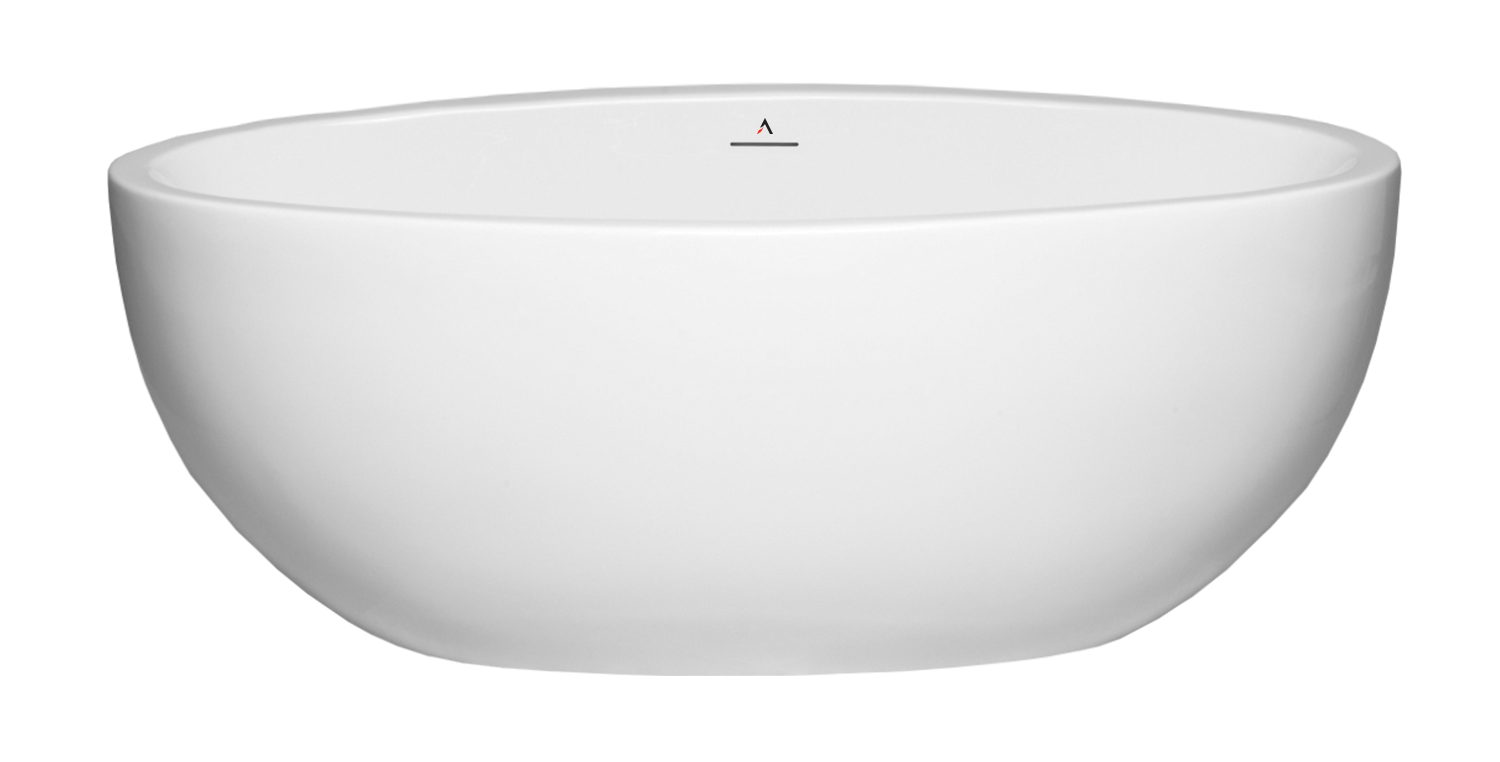 Americh Valerie 7240 - Tub Only Freestanding Bathtub VA7240T-WH
