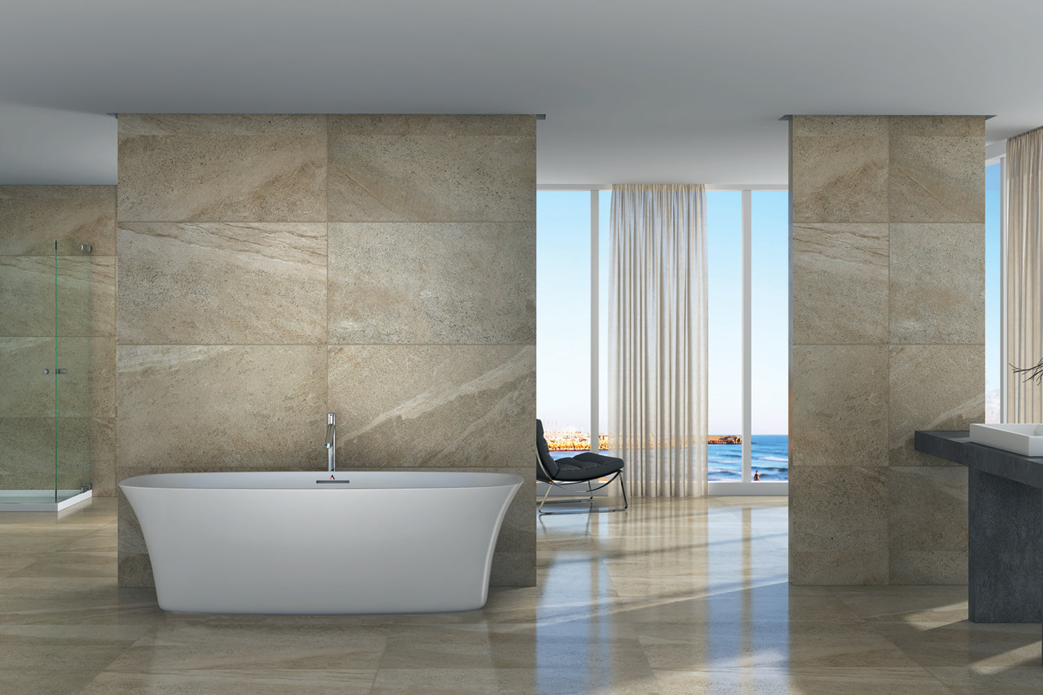 Americh Varna 7131 - ROC ROC Bathtub RC2202-GW