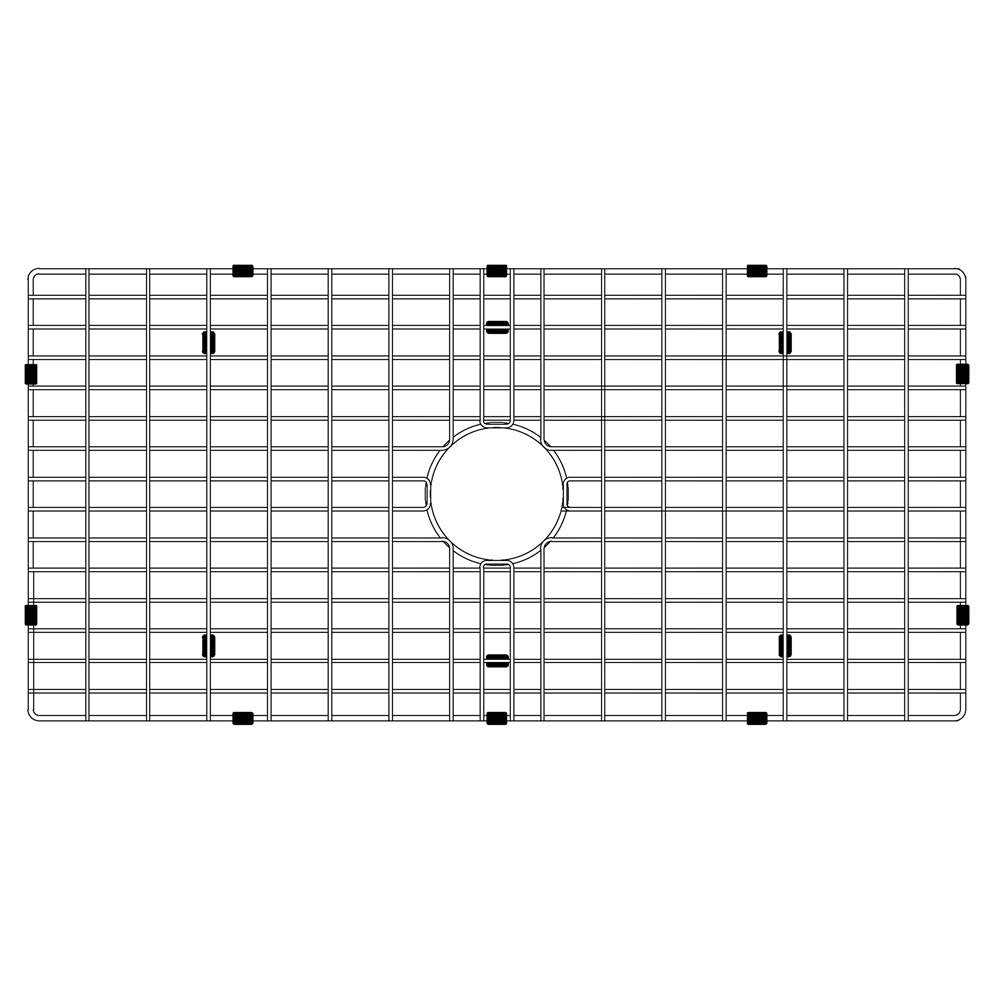 Dawn Bottom Grid- Fits for DSR3417 & DSRF3420 size: 33-7/16"x16-1/8"x1"