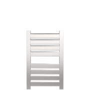 Amba Vega V2337 Hardwired Towel Warmer – 8‑Bar Stainless Steel Electric Rack