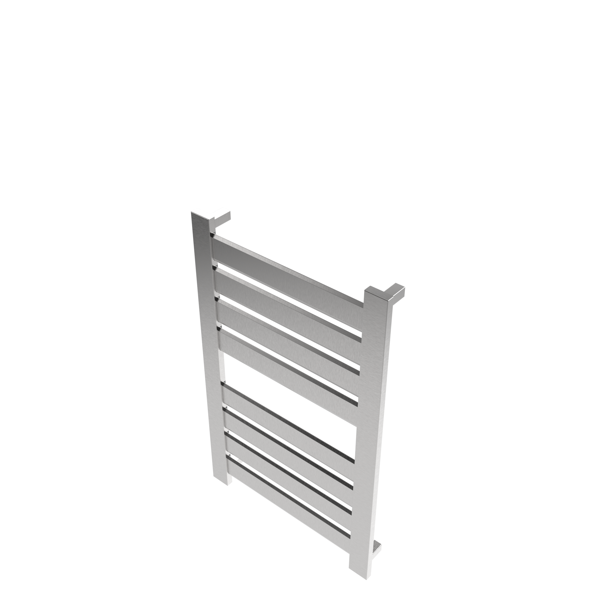 Amba Vega V2337 Hardwired Towel Warmer – 8‑Bar Stainless Steel Electric Rack