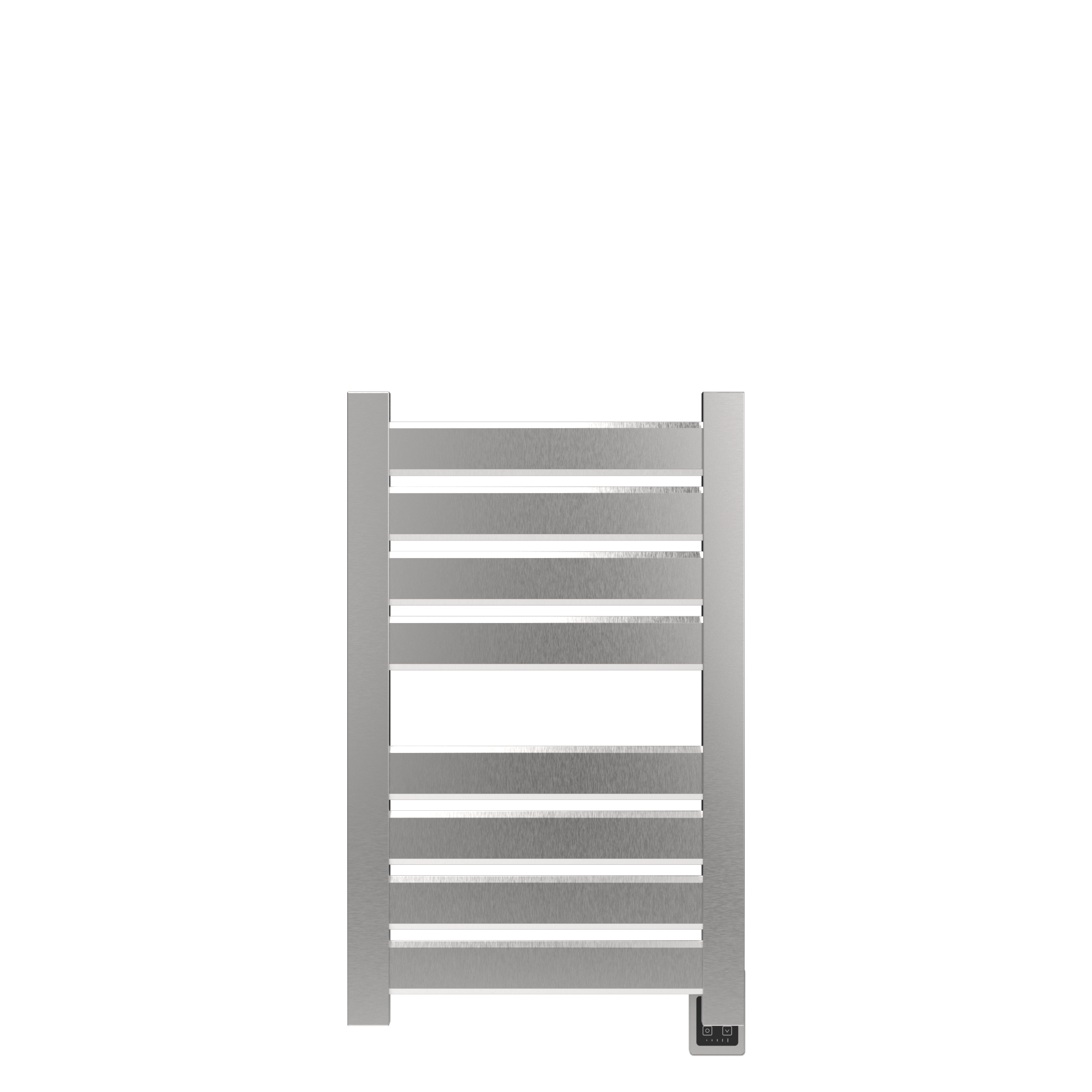 Amba Vega V2337 Hardwired Towel Warmer – 8‑Bar Stainless Steel Electric Rack