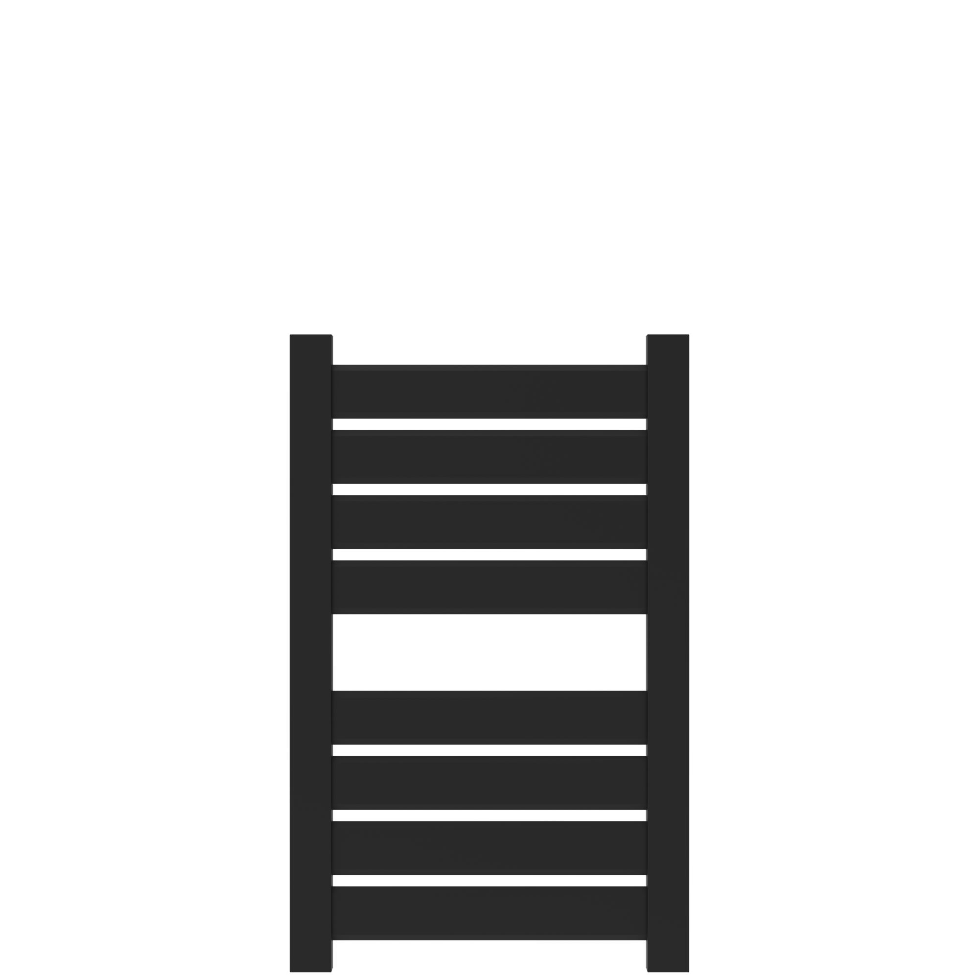 Amba Vega V2337 Hardwired Towel Warmer – 8‑Bar Stainless Steel Electric Rack