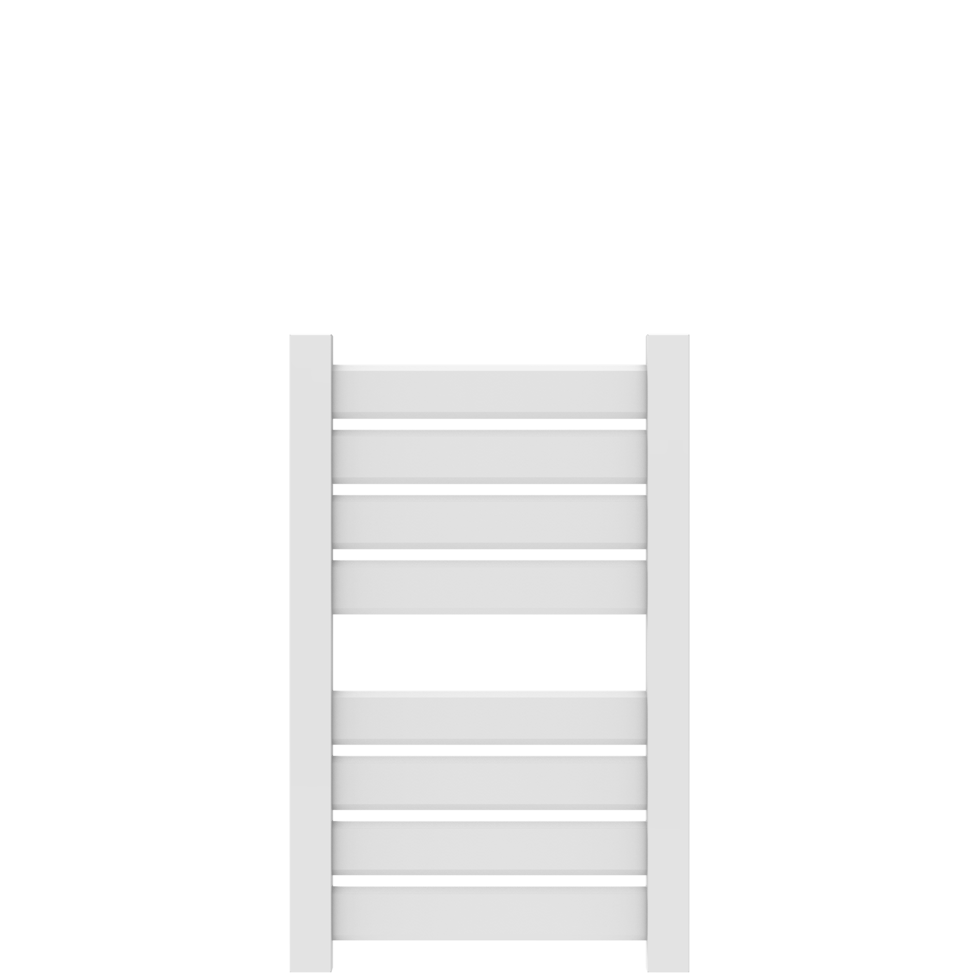 Amba Vega V2337 Hardwired Towel Warmer – 8‑Bar Stainless Steel Electric Rack